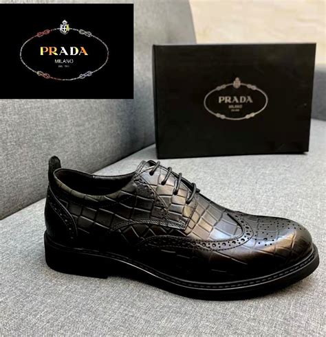 prada dress shoes quality|Prada formal shoes.